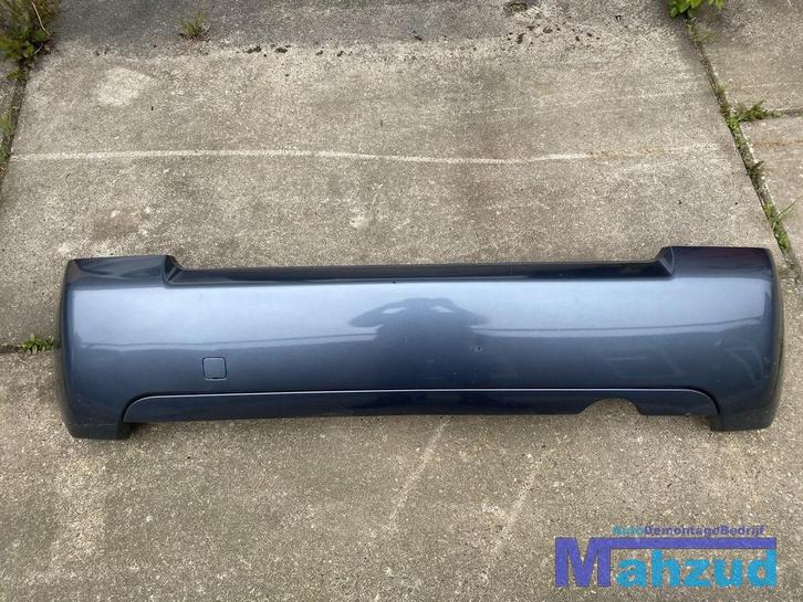 CITROEN C2 JM Grijs EZWC achterbumper 2003-2012, Auto-onderdelen, Carrosserie, Bumper, Citroën, Achter, Gebruikt, Ophalen