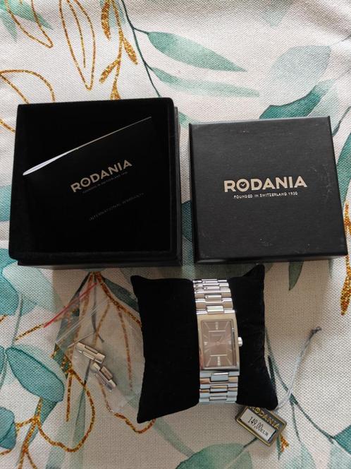 Rodania - dames uurwerk - quartz - full set, Bijoux, Sacs & Beauté, Montres | Femmes, Utilisé, Montre-bracelet, Autres marques