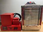 Wurlitzer wallbox en stepper, Verzamelen, Automaten | Jukeboxen, Ophalen, Zo goed als nieuw