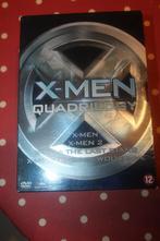 X-Men Quadrilogy                       4 films, CD & DVD, DVD | Action, Comme neuf, À partir de 12 ans, Thriller d'action, Coffret