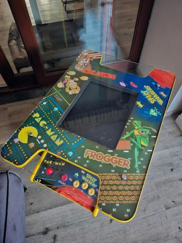 Table de jeu d'arcade, Enlèvement