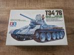 Tamiya Russian Tank T34/76 1942 Production Model 1/35, Hobby en Vrije tijd, Tank, 1:32 tot 1:50, Nieuw, Ophalen of Verzenden
