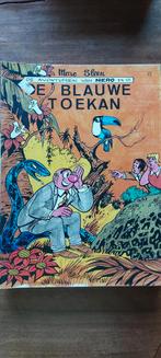De blauwe toekan., Boeken, Stripverhalen, Ophalen, Gelezen
