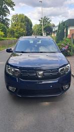 Dacia Sandero Laureate Sce 75, Auto's, Dacia, Voorwielaandrijving, Stof, Blauw, 5 deurs