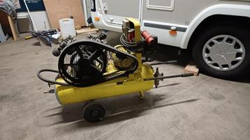 Compressor 400 volt beschikbaar voor biedingen