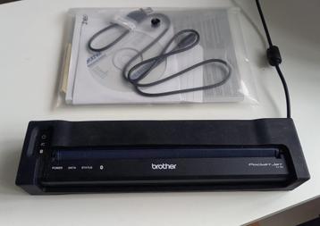 Imprimante thermique Brother PJ-763, Informatique & Logiciels, Imprimante, Wi-Fi intégré, Enlèvement, Utilisé