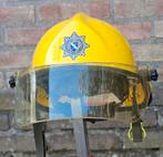 Brandweerhelm brandweer Engeland casque pompier, Verzamelen, Ophalen of Verzenden