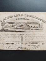 Ledeberg, Gent, Steyaert ,D'Hoossche, Antiek en Kunst, Ophalen of Verzenden