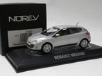Renault Megane 2009 Zilver Norev NIEUW 1/43, Ophalen of Verzenden, Nieuw, Auto, Norev