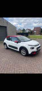 Citroen c3 1.2 benzine, Auto's, Stof, Wit, Bedrijf, Handgeschakeld