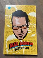 Gesigneerd (!) boek Superheld van Alex Agnew, Boeken, Humor, Ophalen of Verzenden, Zo goed als nieuw