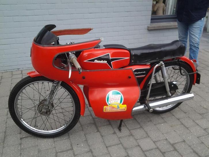 Flandria Ultrasport, Fietsen en Brommers, Brommers | Oldtimers, Overige merken, Klasse B (45 km/u), Ophalen