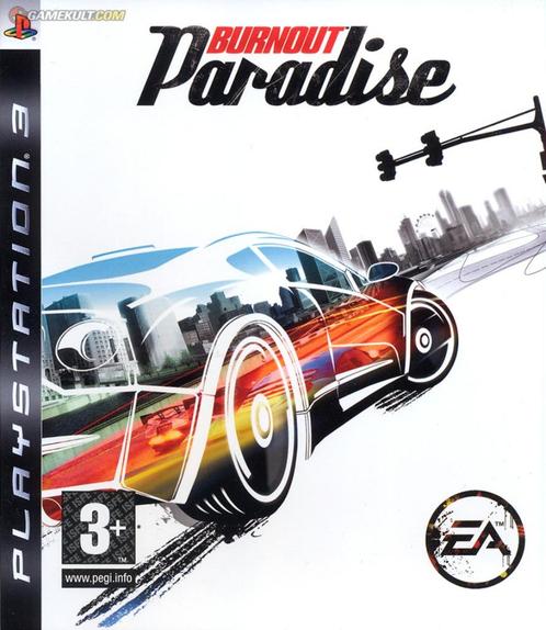 Burnout Paradise, Consoles de jeu & Jeux vidéo, Jeux | Sony PlayStation 3, Comme neuf, Course et Pilotage, 1 joueur, À partir de 3 ans