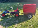 Go-Cart Skelter Berg met kipkar, Kinderen en Baby's, Speelgoed | Buiten | Skelters, Ophalen, Gebruikt, Berg, Met kar of aanhanger