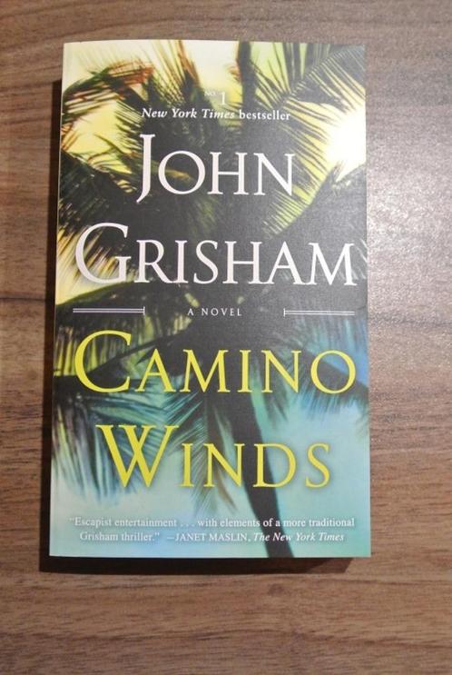 John Grisham: Camino Winds, Livres, Thrillers, Comme neuf, Enlèvement ou Envoi
