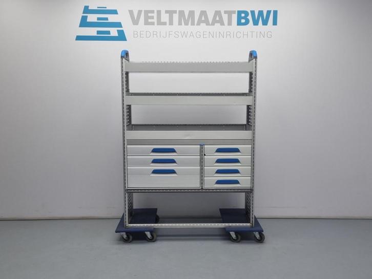 Sortimo bedrijfswagen inrichting bedrijfswageninrichting, Autos : Divers, Autos divers Autre