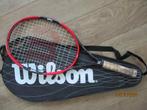 Raquette de tennis, Wilson, pro staff 25 + sac de tennis, Sports & Fitness, Tennis, Enlèvement ou Envoi, Utilisé, Raquette, Wilson