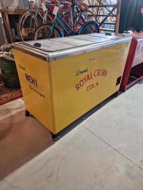 royal crown cola cooler, Verzamelen, Merken en Reclamevoorwerpen, Gebruikt, Ophalen