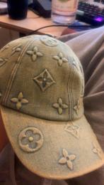 lv denim pet, Kleding | Heren, Hoeden en Petten, Ophalen of Verzenden, Zo goed als nieuw, Pet