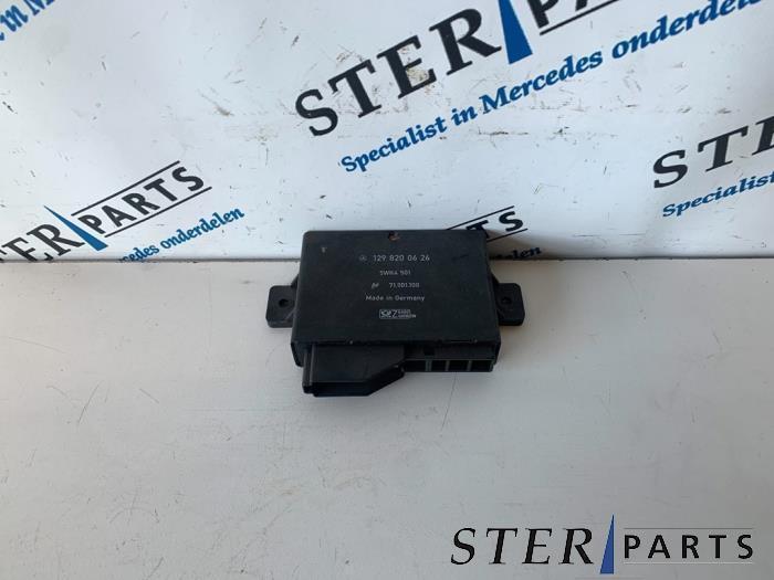 Module alarme d'un Mercedes SL, Autos : Pièces & Accessoires, Électronique & Câbles, Mercedes-Benz, Utilisé, 3 mois de garantie