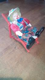 Clowntje in ligzeteltje, Verzamelen, Ophalen of Verzenden, Zo goed als nieuw