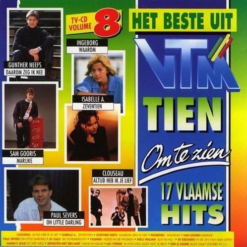 Het beste uit Tien Om Te Zien vol. 8        CD.9, CD & DVD, CD | Néerlandophone, Comme neuf, Autres genres, Enlèvement ou Envoi