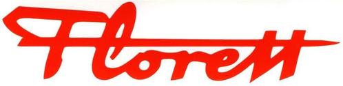 Kreidler Florett sticker #19, Motoren, Accessoires | Stickers, Verzenden
