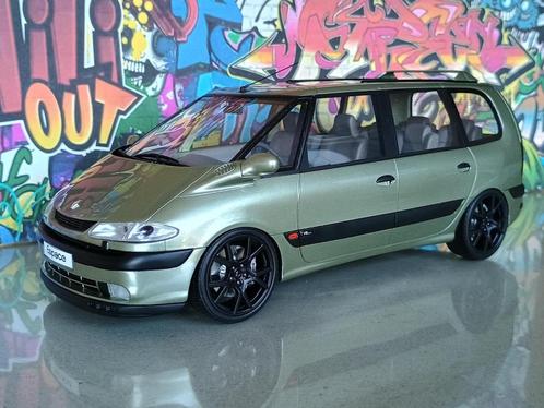 Renault Espace 3 1/18 OttoMobile --NIEUW--TUNING--, Hobby en Vrije tijd, Modelauto's | 1:18, Nieuw, Auto, OttOMobile, Ophalen of Verzenden