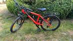 Mountainbike - kinderen-oranje - 24’’, Ophalen, Gebruikt, 20 tot 24 inch, B'twin