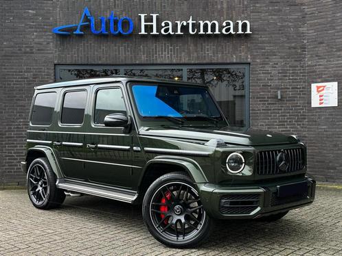 Mercedes-Benz G 63 AMG G-klasse Massage | Stoelventilatie |, Auto's, Mercedes-Benz, Bedrijf, G-Klasse, 4x4, ABS, Adaptieve lichten