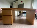 IKEA bureau met lade en kastje, Zo goed als nieuw, Ophalen, Bureau