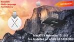 Mac OS X Yosemite 10.10.5 VoorGeïnstalleerd op SSD van 500GB, Computers en Software, Nieuw, MacOS, Verzenden