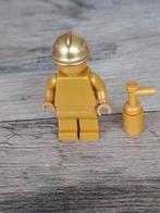 Lego : golden firefighter, Verzenden, Zo goed als nieuw, Lego