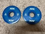 2x ATX schijf 2kg 50mm, Sport en Fitness, Ophalen