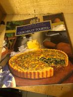 Le Cordon Bleu, Quiche et Tourtes, Recettes de Grands Chefs, Nieuw, Ophalen of Verzenden