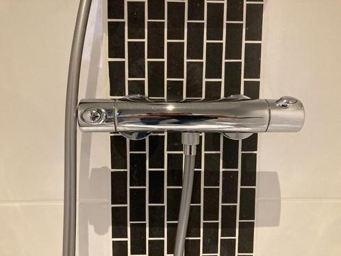 Hansgrohe nieuwe thermostatische kraan thermostaatkraan docu, Doe-het-zelf en Bouw, Sanitair, Nieuw, Kraan, Chroom, Ophalen