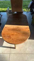 Houten klaptafel, Ophalen, Gebruikt