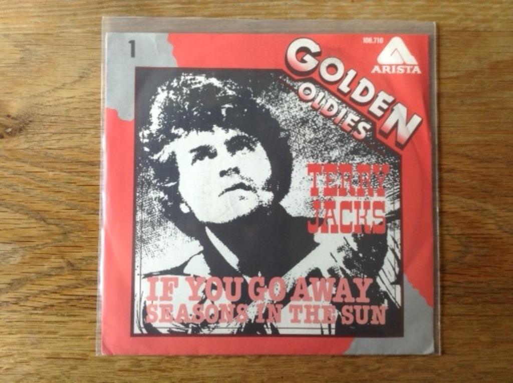 single terry jacks, Cd's en Dvd's, Vinyl Singles, Single, Pop, 7 inch, Ophalen of Verzenden