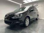 Volkswagen Sharan 2.0 TDi *GARANTIE 12 MOIS*7 PLACES*GPS*CUI, Autos, 7 places, Noir, Sharan, Jantes en alliage léger