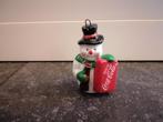 Coca Cola sneeuwpop kerstversiering, Utilisé, Enlèvement ou Envoi