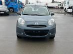 ⁠⁠ Nissan Micra •⁠ 03/02/2012 •⁠147000.km •⁠1.2i / Benzine, Auto's, Euro 5, Parkeersensor, Handgeschakeld, Zilver of Grijs