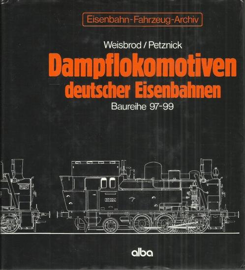 DAMPFLOKOMOTIVEN DEUTSCHER EISENBAHNEN : BAUREIHE 97-99, Collections, Trains & Trams, Utilisé, Train, Enlèvement ou Envoi