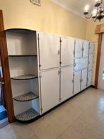 vintage keukenkast, Ophalen
