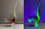 Murano Uranium haan, Antiek en Kunst, Ophalen of Verzenden