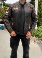 Harley Davidson leer Jas, Motoren, Kleding | Motorkleding, Heren, Jas | leer, Harley davidson, Tweedehands