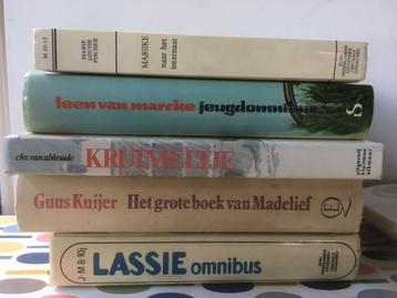 5 oude nostalgische jeugdboeken  beschikbaar voor biedingen