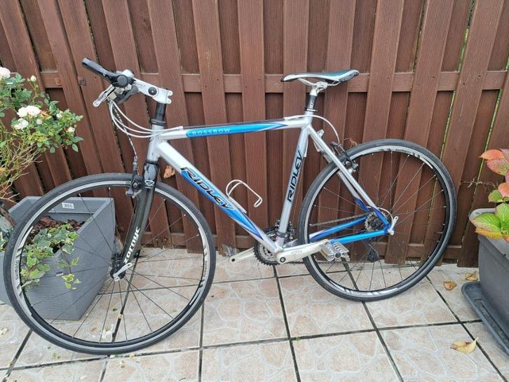 Koersfiets met recht stuur van Ridley Maat: S/M (52), Sport en Fitness, Wielrennen, Gebruikt, Ophalen