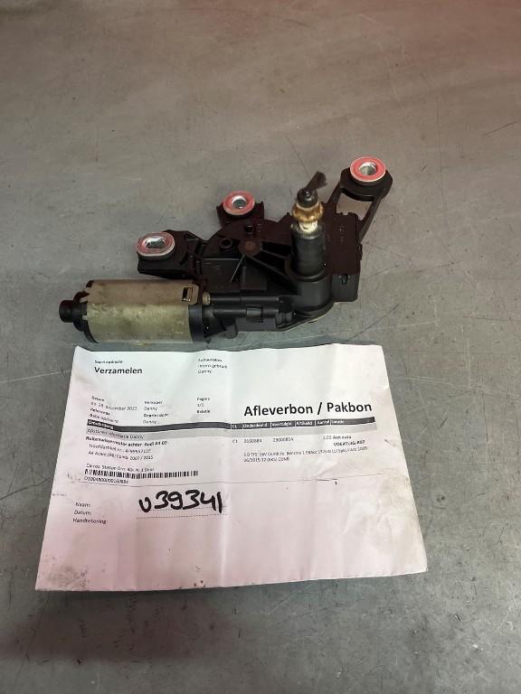 RUITENWISSERMOTOR ACHTER Audi A4 Avant (B8) (4F9955711E), Auto-onderdelen, Ruiten en Toebehoren, Audi, Gebruikt
