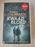 Robert Galbraith - Kwaad bloed, Ophalen of Verzenden, Zo goed als nieuw, Robert Galbraith