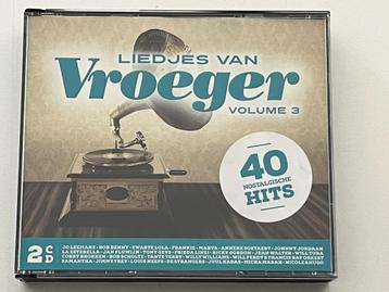 Liedjes van Vroeger - Volume 3: 40 Nostalgische Hits beschikbaar voor biedingen